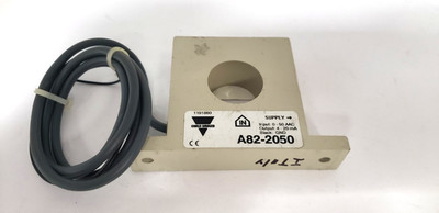 CARLO GAVAZZI A82-2050 CURRENT TRANSFORMER, 0-50AAC INPUT, 4-20mA OUTPUT