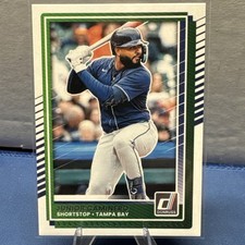 2025 Panini Donruss - Junior Caminero #40