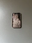 1982 Statue of Liberty MTB JM .999 FINE Silver Bar 1 Troy Ounce C4262