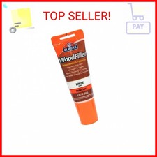 Elmer's E855 Carpenter's Wood Filler, 3.25-Ounce Tube, White