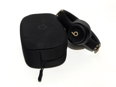 Beats Solo 4 Wireless Bluetooth On-Ear Headphones Matte Black OPEN BOX