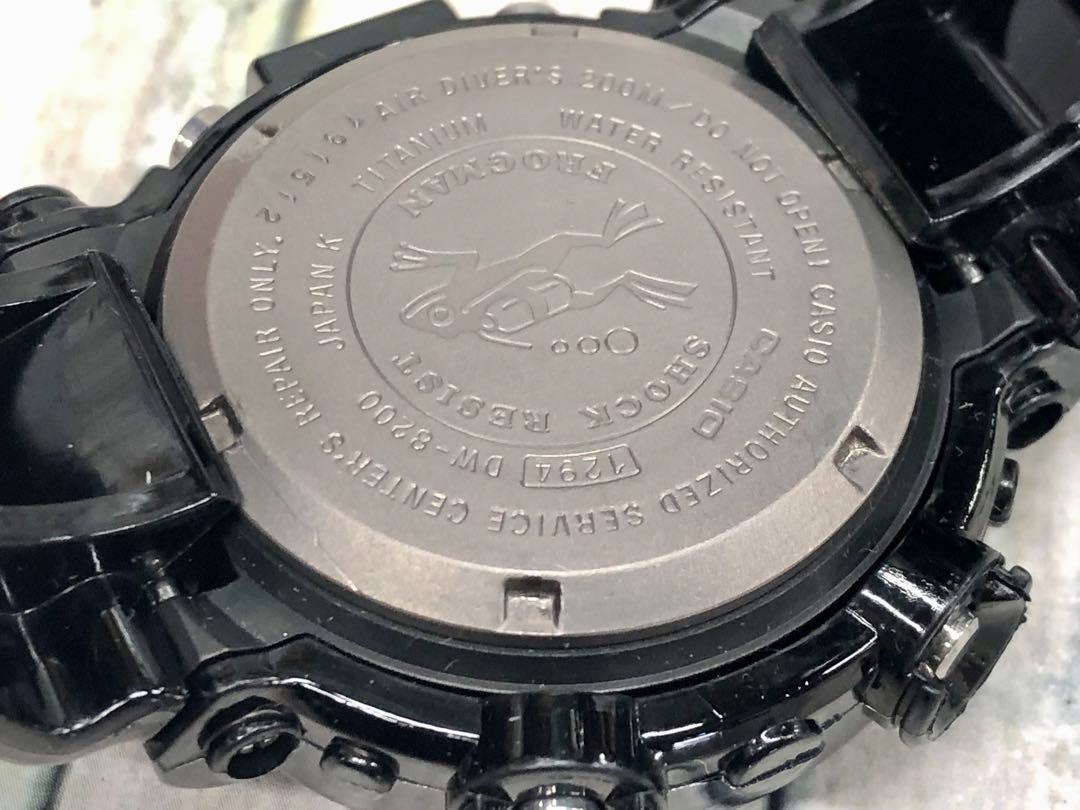 G-SHOCK Frogman DW-8200Z-1T ② DW-8200Z-1T