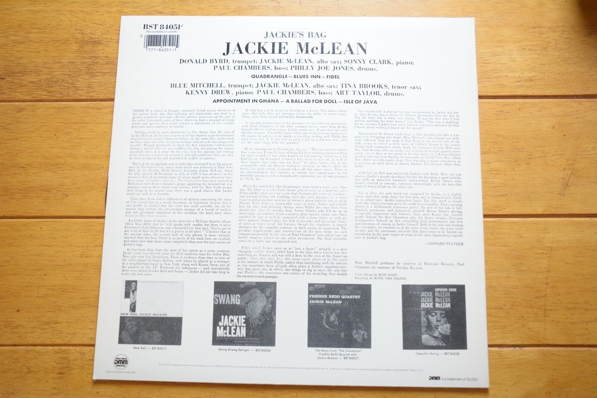 JACKIE MCLEAN 