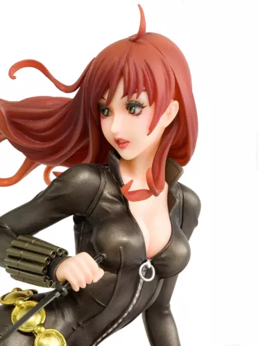 Estatua Viuda Negra Kotobukiya Bishoujo AFX SDCC Exclusiva Operaciones Encubiertas Marvel