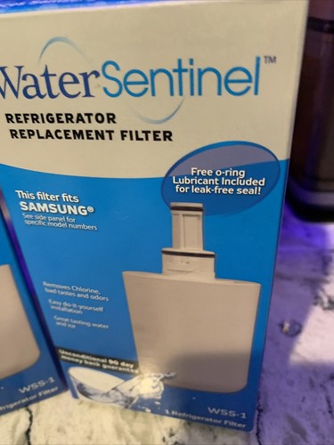 Set Of 2 Water Sentinel WSS-1 Refrigerator Water Filters - Picture 4 of 5