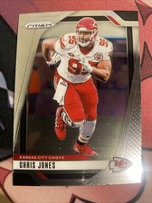 NFL 2024 Prizm Football Base Chris Jones #143