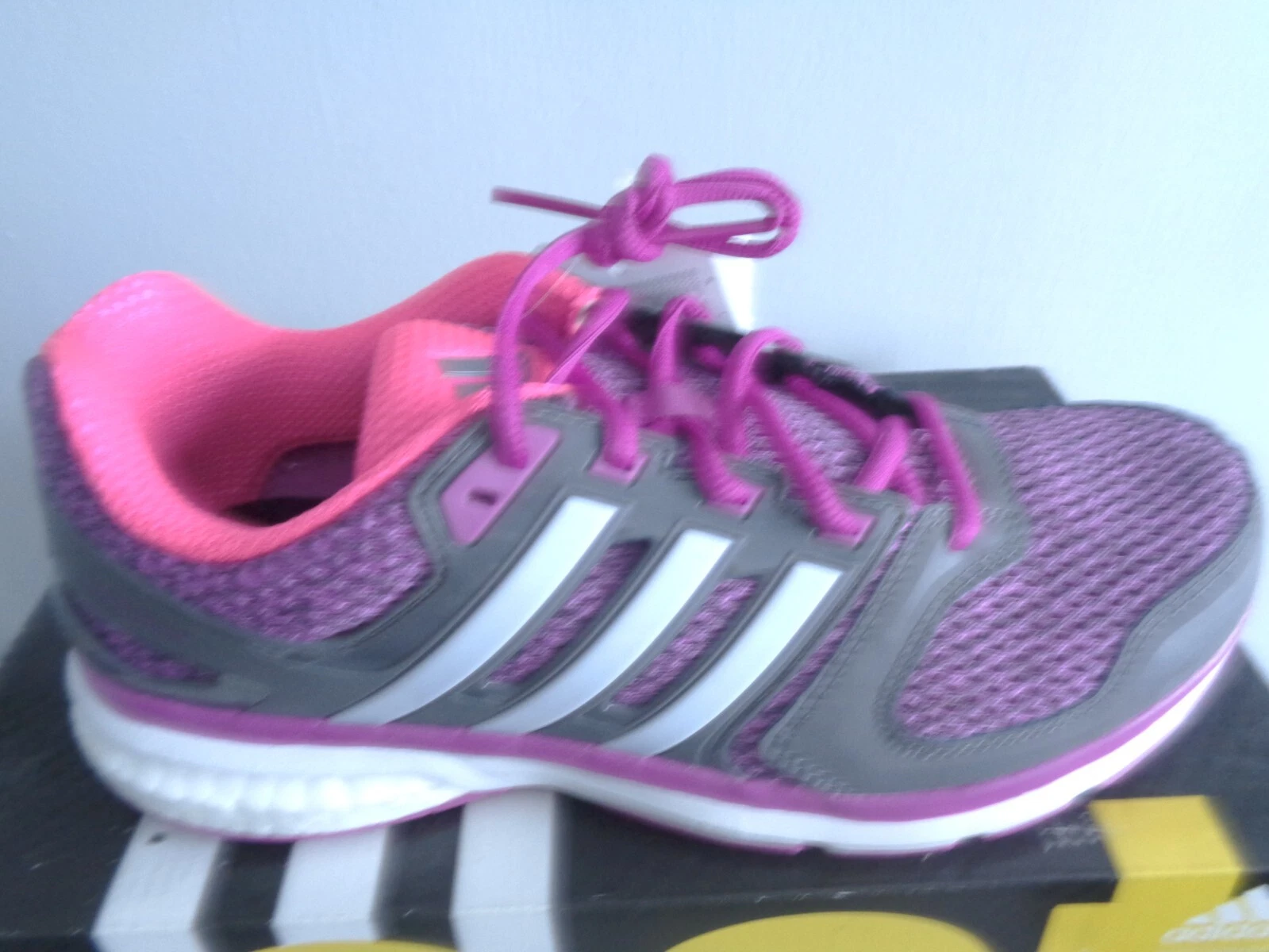 Adidas Questar Boost scarpe da ginnastica donna BA9310 UK 6 EU 39 1 3 US 7.5 NUOVE + SCATOLA