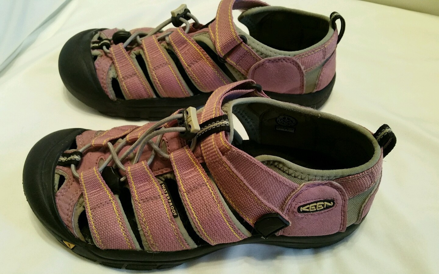 DONNA KEEN NEWPORT H2 LAVANDA O ROSA ?? SANDALI SPORTIVI DA PASSEGGIO TAGLIA 5