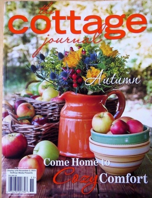 The Cottage Journal Magazine Christmas 2016 Volume 7 Issue 5 For