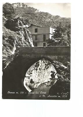 ITALIA ORMEA PONTE DEI CORNI