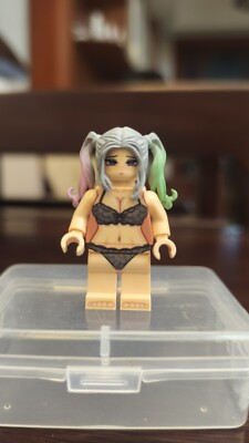 custom minifig third party minifig  Japanese girls