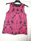 Ladies River Island Top Size 8