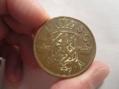 SUECIA 1750 2 MINERALES - Imagen 2 de 2