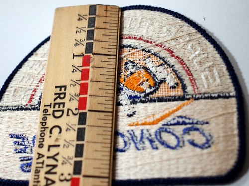 Concorde Tires Super Turbo Speed Racing Patch , Vintage Patch - Picture 3 of 3