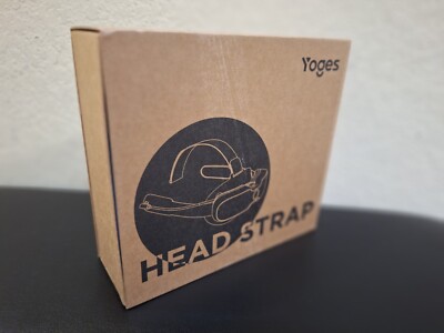 10000mAh Battery Head Strap for Meta Quest 3 - Yoges VR Head Strap - NEW!