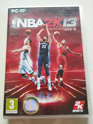 NBA 2K13 2K Sports - Game for PC DVD-Rom Spain Am