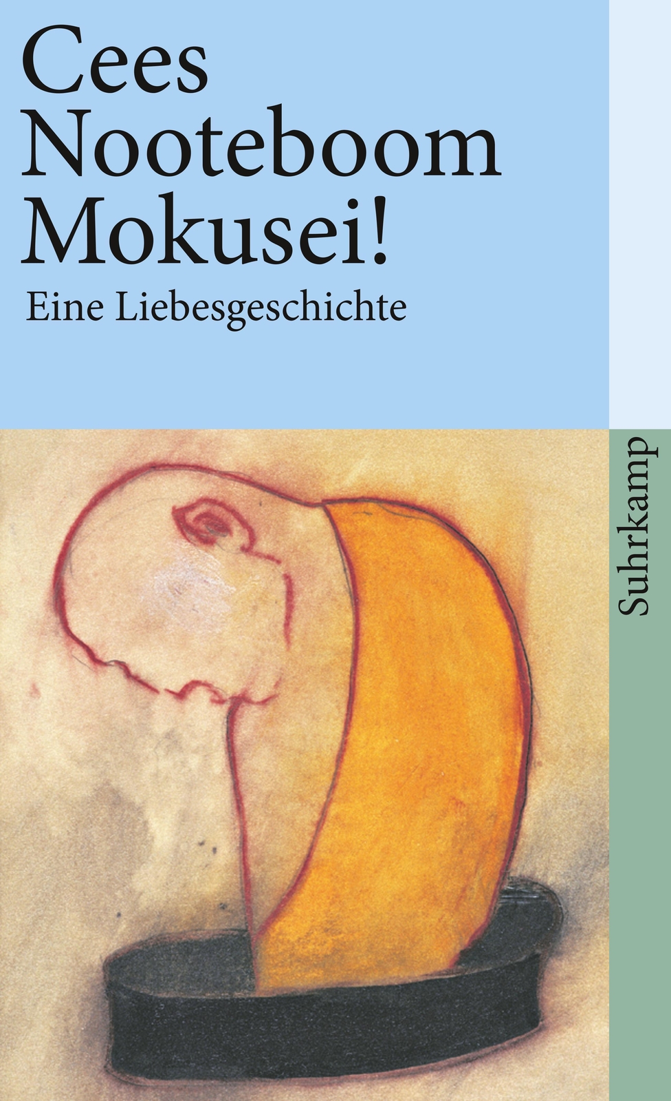 Thumbnail - Mokusei | Cees Nooteboom | Eine Liebesgeschichte | Taschenbuch | 74 S.