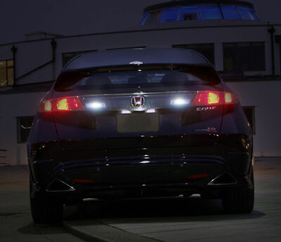 Honda Civic MK8 FN2 R Paar Birnen Reverse LED weiß 6000K hell Canbus