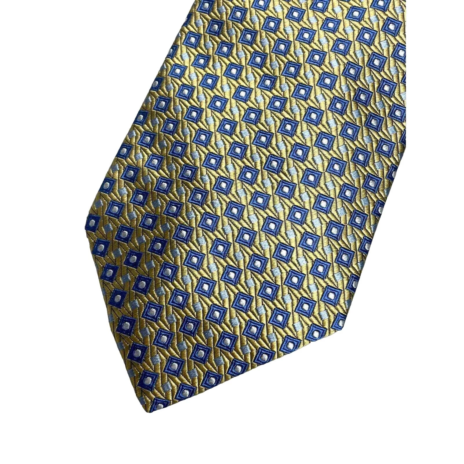 Dunhill lazos geométrica para hombres