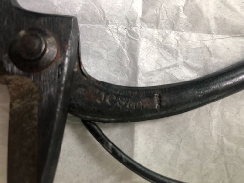 JOSHI bonsai shears Japan Joshua Roth 7 1/4 x 8 1/4 (open) - Picture 3 of 3