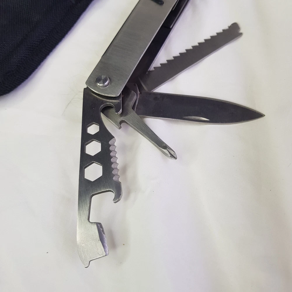 Multi Tool Hammer Knife Stainless Steel 15cm