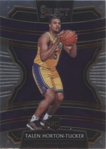 2019-20 Panini Optic Hyper Pink Prizm Talen Horton-Tucker Rookie