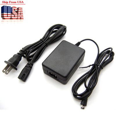 AC Adapter Power Charger For Canon VIXIA HF R500 HF