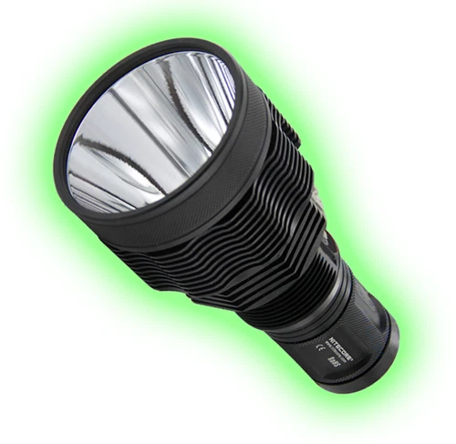 Nitecore TM36 Lite Flashlight 1800 Lumens SBT-70 -Uses 4x 18650 or 8x CR123A
