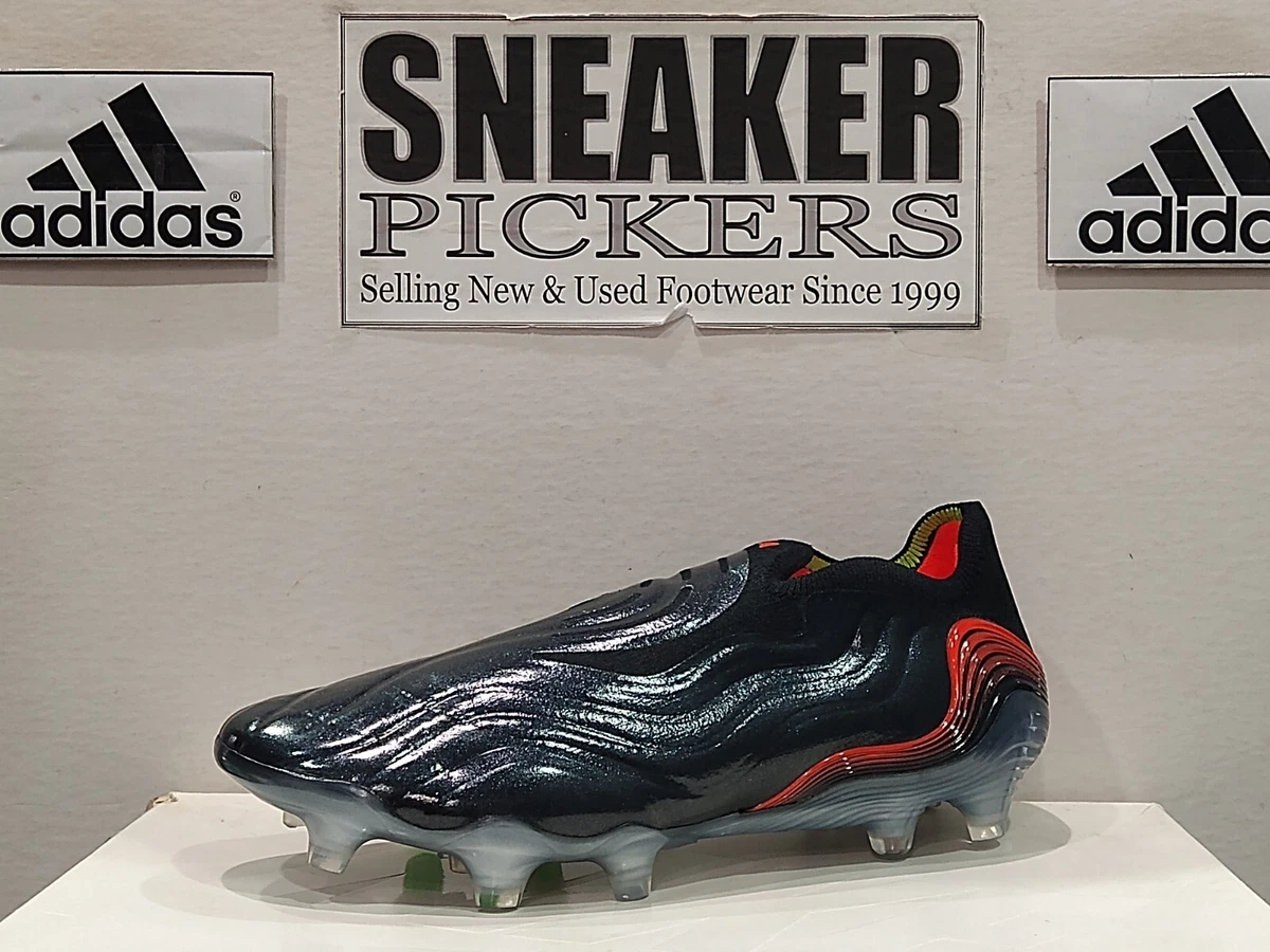 adidas Copa Sense+ FG Black Solar Red for Sale 