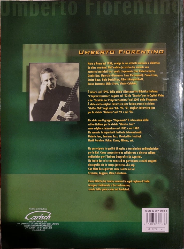 Umberto Fiorentino - Scale! - Libro con Tab - Nuovo! - Immagine 2 di 2