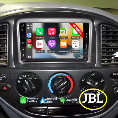 For Toyota Tundra 2003-2006 With JBL Android 13 CarPlay Car Stereo Radio GPS Nav