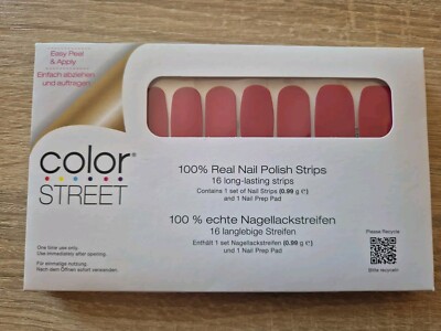 Color Street Colorstreet Nagellackstreifen  16Stk.   Beijing Beauty NEU OVP