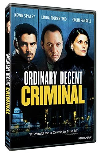 Ordinary Decent Criminal (DVD) Kevin Spacey Linda Fiorentino Peter Mullan