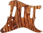 Stratocaster Strat Pickguard Custom Fender SSS 11 Hole Guitar Wood Old Vibe