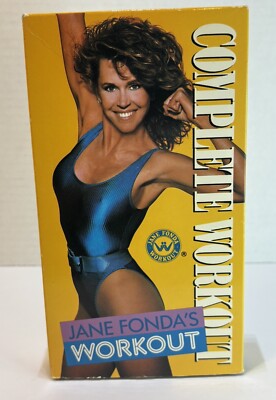 Jane Fondas Complete Workout (VHS,1989)