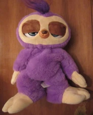ZURU Pets Alive Fifi The Flossing Sloth Stuffed Toy Dancing Plush Animatronic