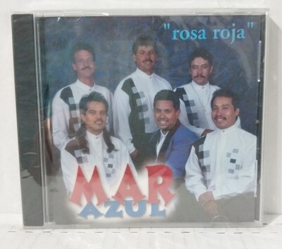 Mar Azul Rosa Roja (CD 028537100529) *NEW*