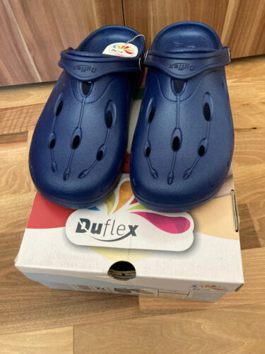 chung shi dux duflex clogs 43 Farbe navy XL NEU Soft Step Dux
