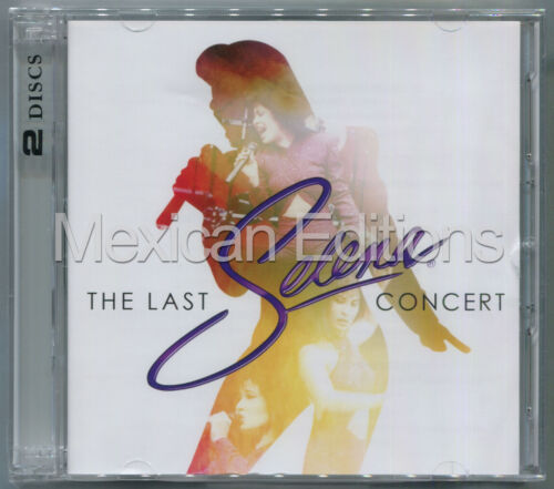 Selena The Last Concert Mexican Edition CD+DVD