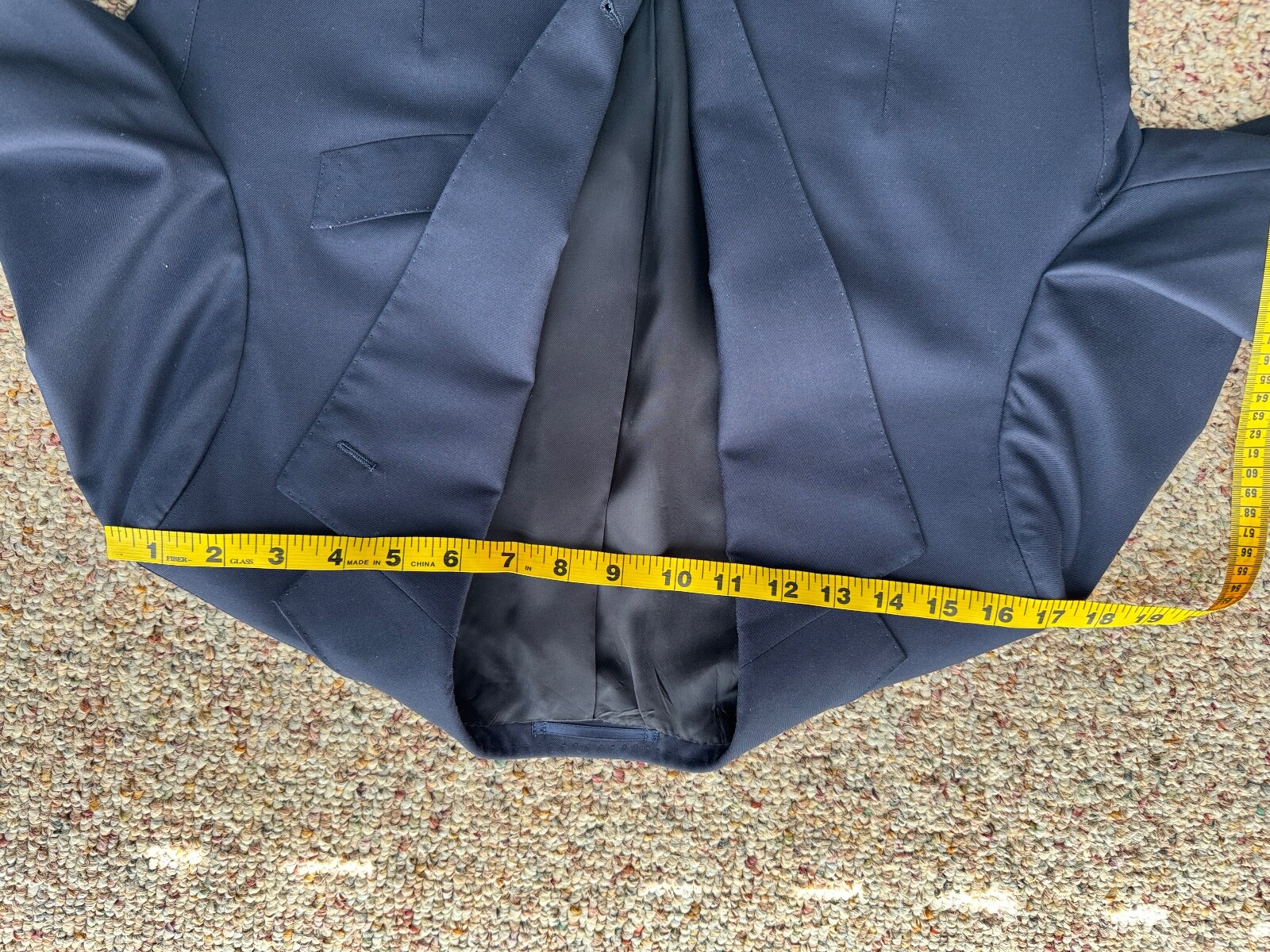 Cavour Luxury Suit in Navy S180s Size US 36 FITS LIKE SUITSUPPLY eBay