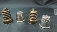 Traditions Explorer 4 Jewelry Craft Thimbles (with Holes) Traditions Explorer 4 Jewelry Craft Thimbles (with Holes)
