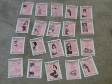 Lot Of 20 Olivia Collector Cards by Comic Images from 1992