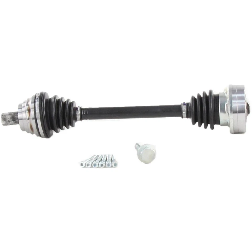 TrakMotive Front CV Axle Shafts Set of 2 for Volkswagen Jetta Rabbit FWD Manual - Image 3 of 4