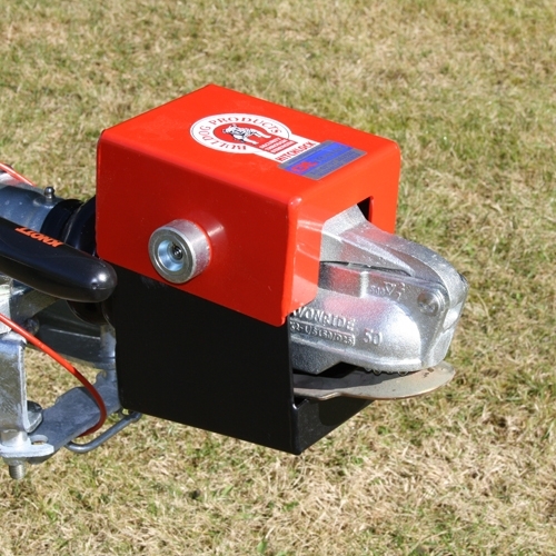 Bulldog High Security Trailer Hitch Lock For Ifor Williams / Knott