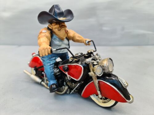 Biker / Cowboy / Modell / USA / Motorrad - Bild 1 von 7
