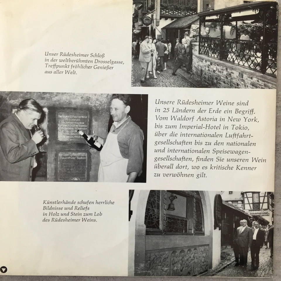 DIE KLINGENDE WEINFIBEL (Werbeflex Adlerturm-Kellerei Rüdesheim) - Bild 2 von 4