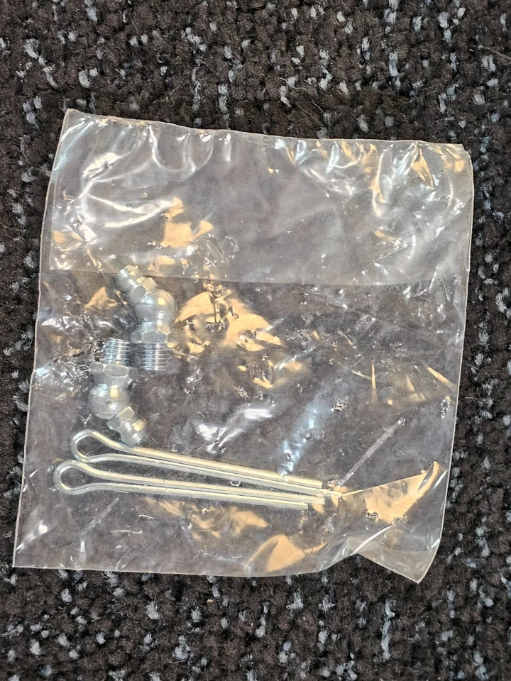 Eslabón de arrastre de dirección S-23965 19,75 pulgadas Longitud, extremos idénticos para Freightliner Foto 4 de 4