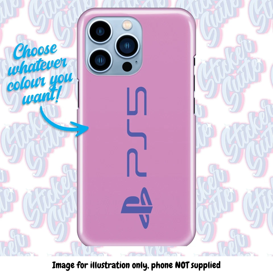 Playstation PS5 Logo Decal - Choose Your Size and Colour! - Image 2 of 3