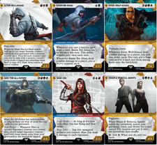 Choose your SHOWCASE ~ Assassin's Creed [ NearMint ] [ Magic MTG ]