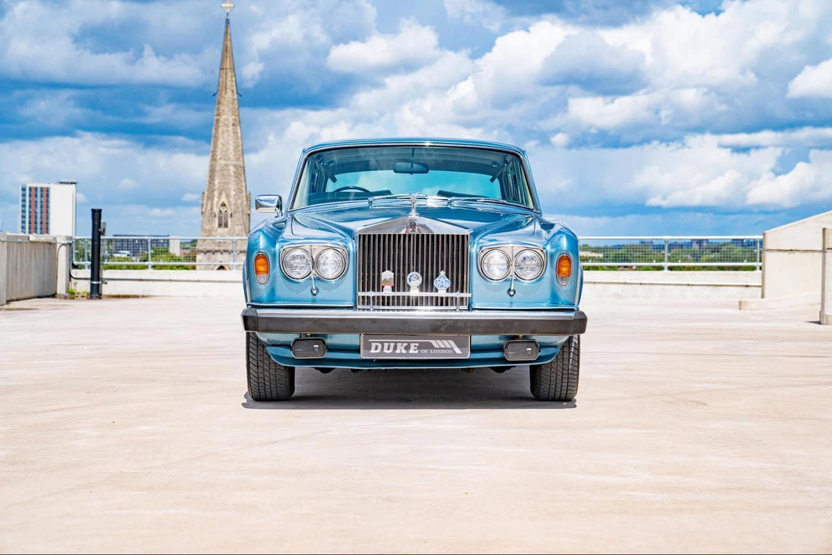 RollsRoyce Silver Wraith II 1978  World Of Classic Cars  Rolls royce Rolls  royce silver wraith Royce